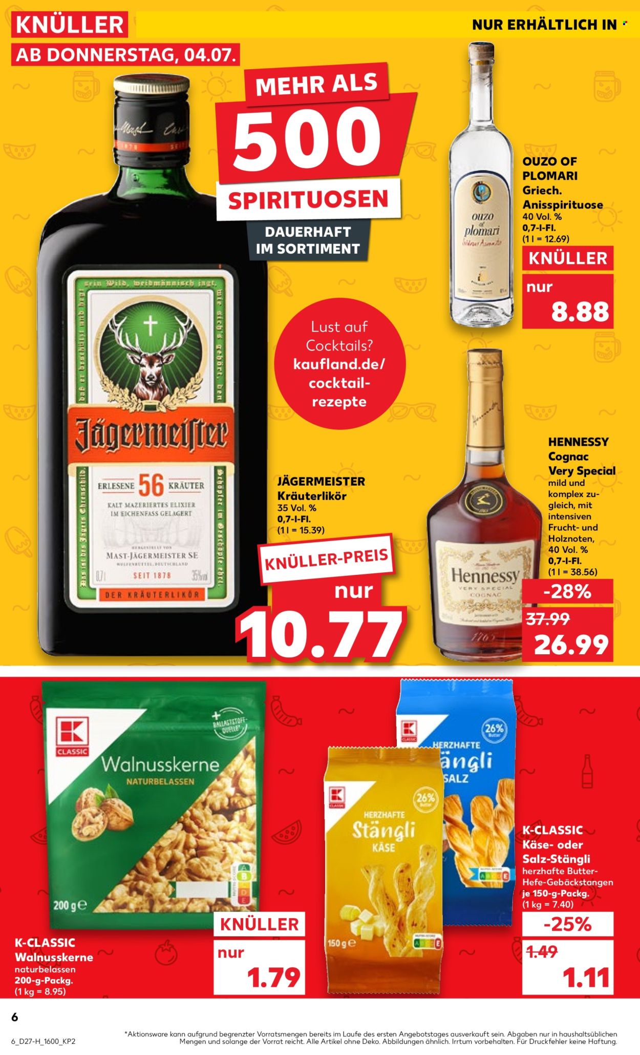Kaufland Prospekte  - 4.07.2024 - 10.07.2024. Seite 6