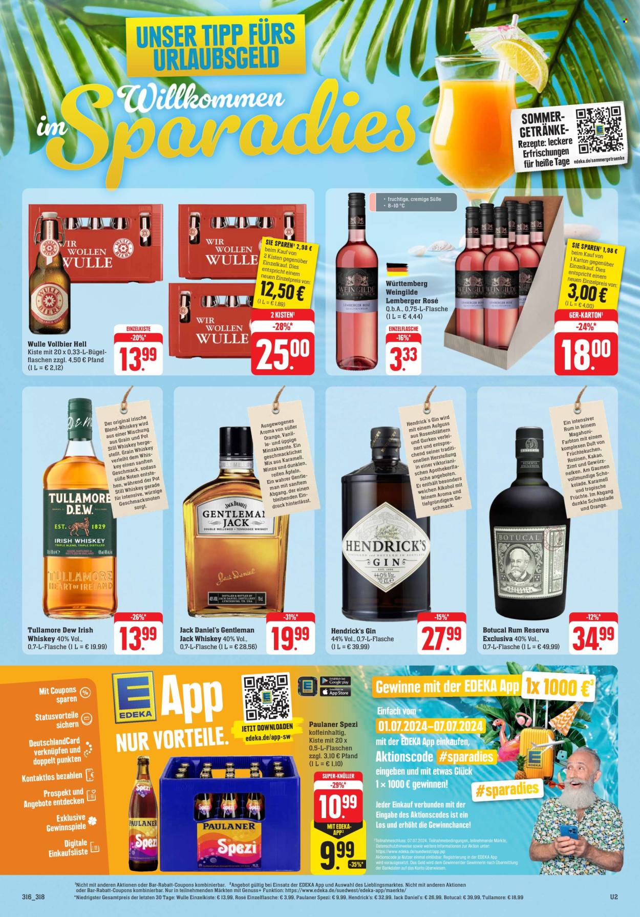 Edeka Prospekte  - 1.07.2024 - 6.07.2024. Seite 2
