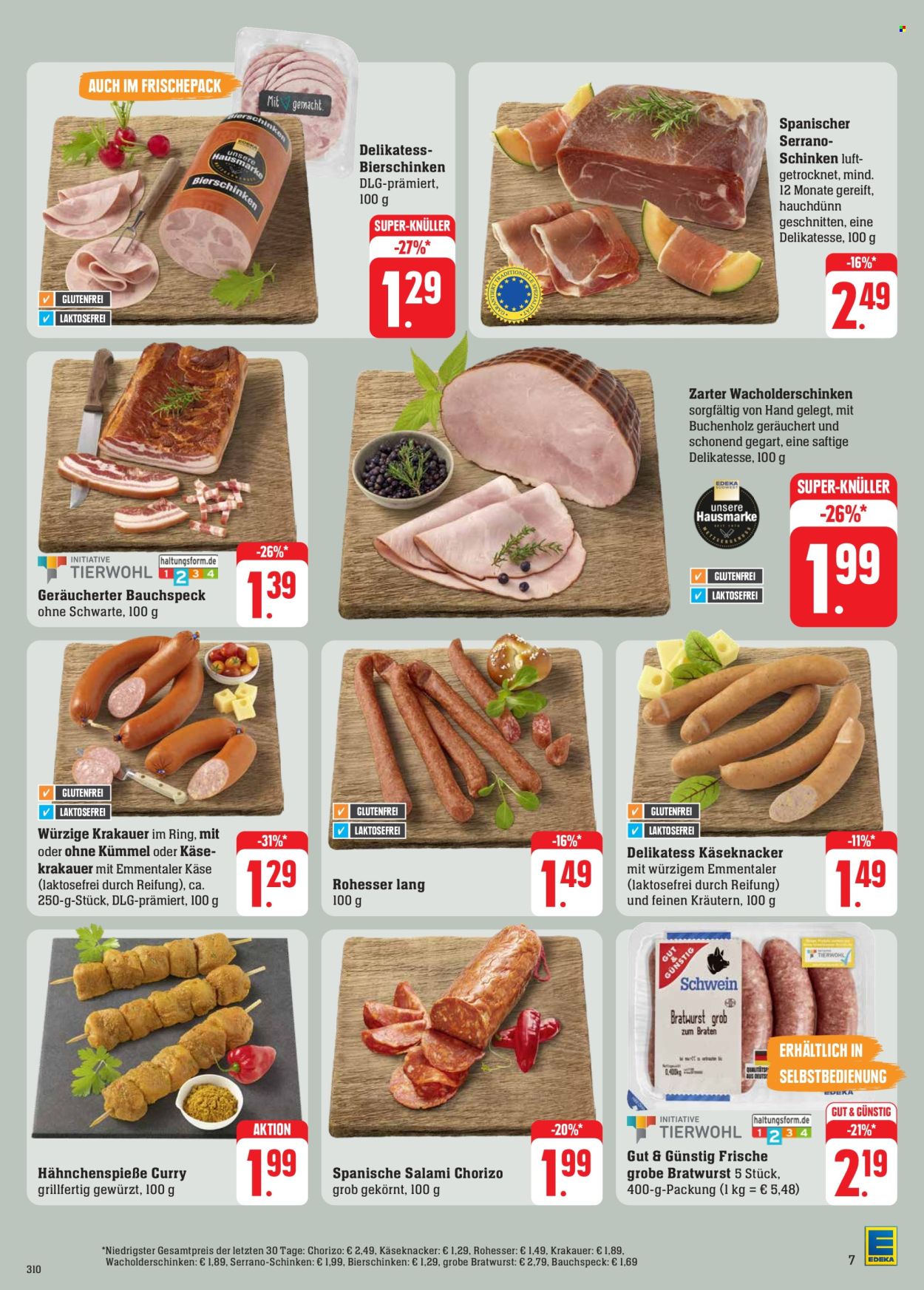 Edeka Prospekte  - 1.07.2024 - 6.07.2024. Seite 11
