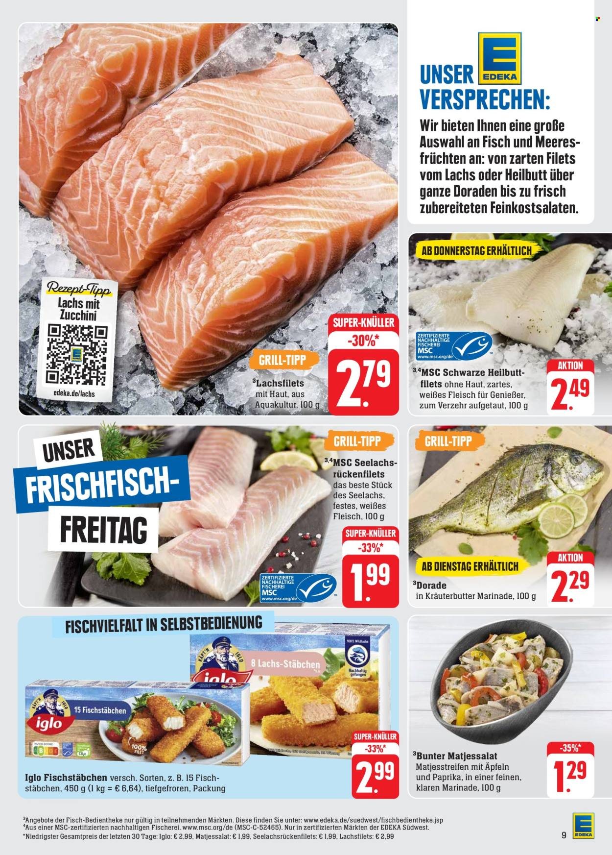 Edeka Prospekte  - 1.07.2024 - 6.07.2024. Seite 15