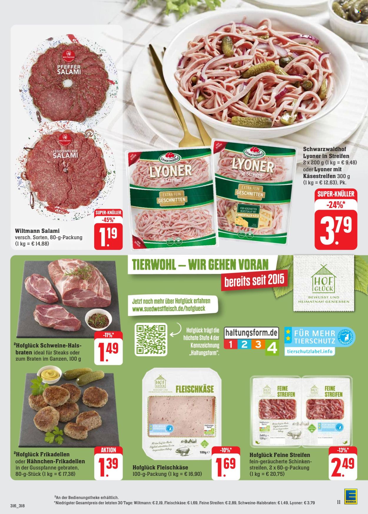 Edeka Prospekte  - 1.07.2024 - 6.07.2024. Seite 19