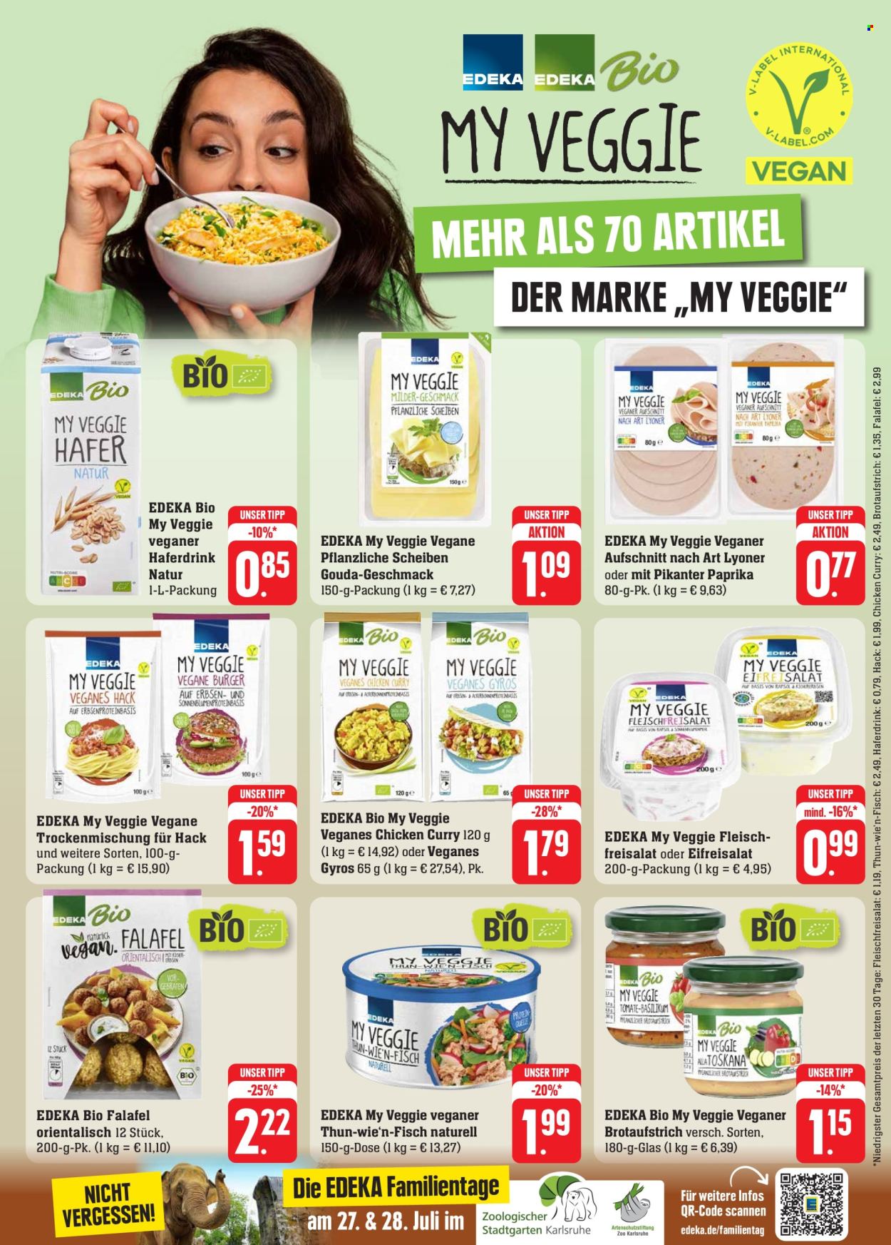 Edeka Prospekte  - 1.07.2024 - 6.07.2024. Seite 21