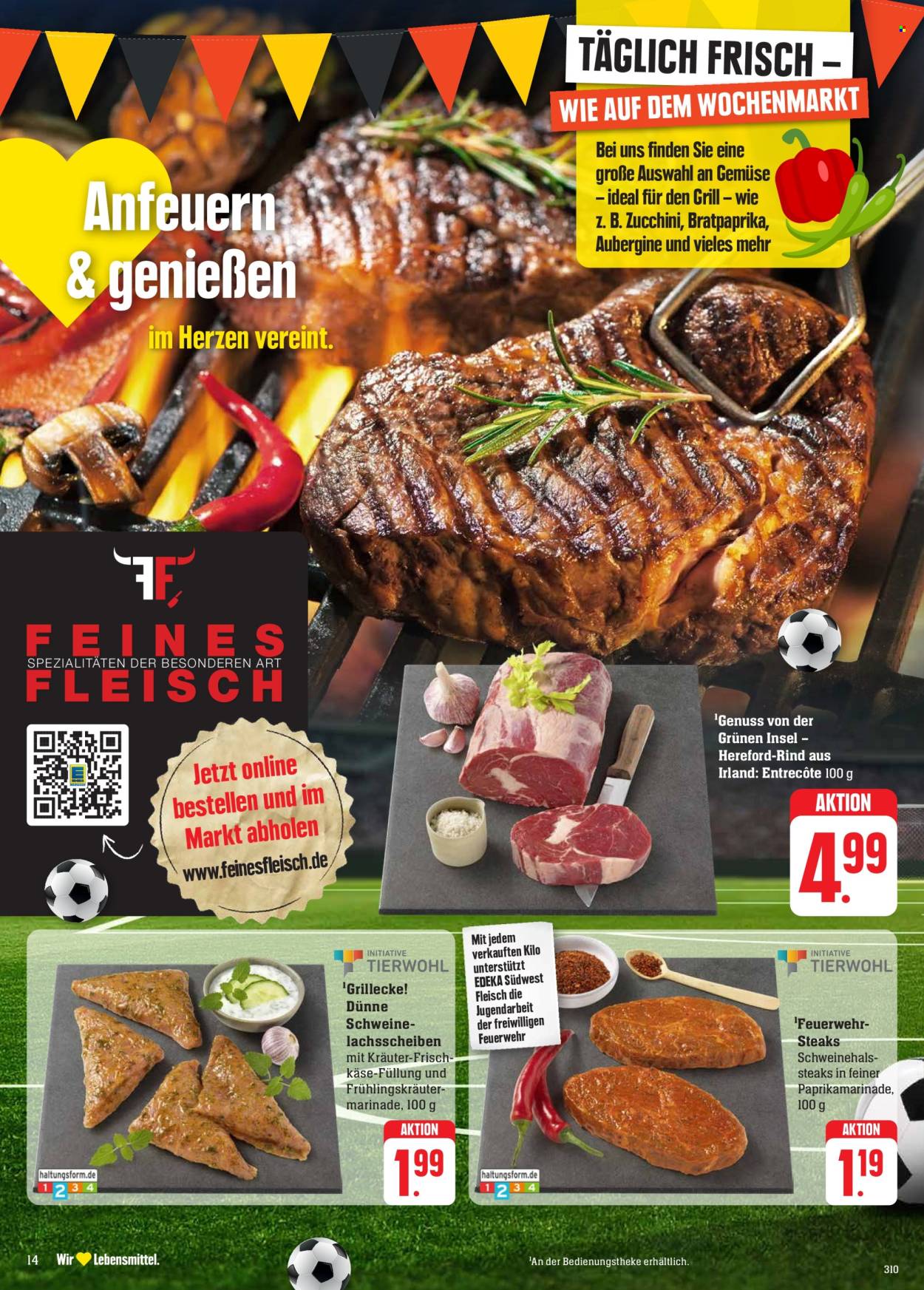 Edeka Prospekte  - 1.07.2024 - 6.07.2024. Seite 22