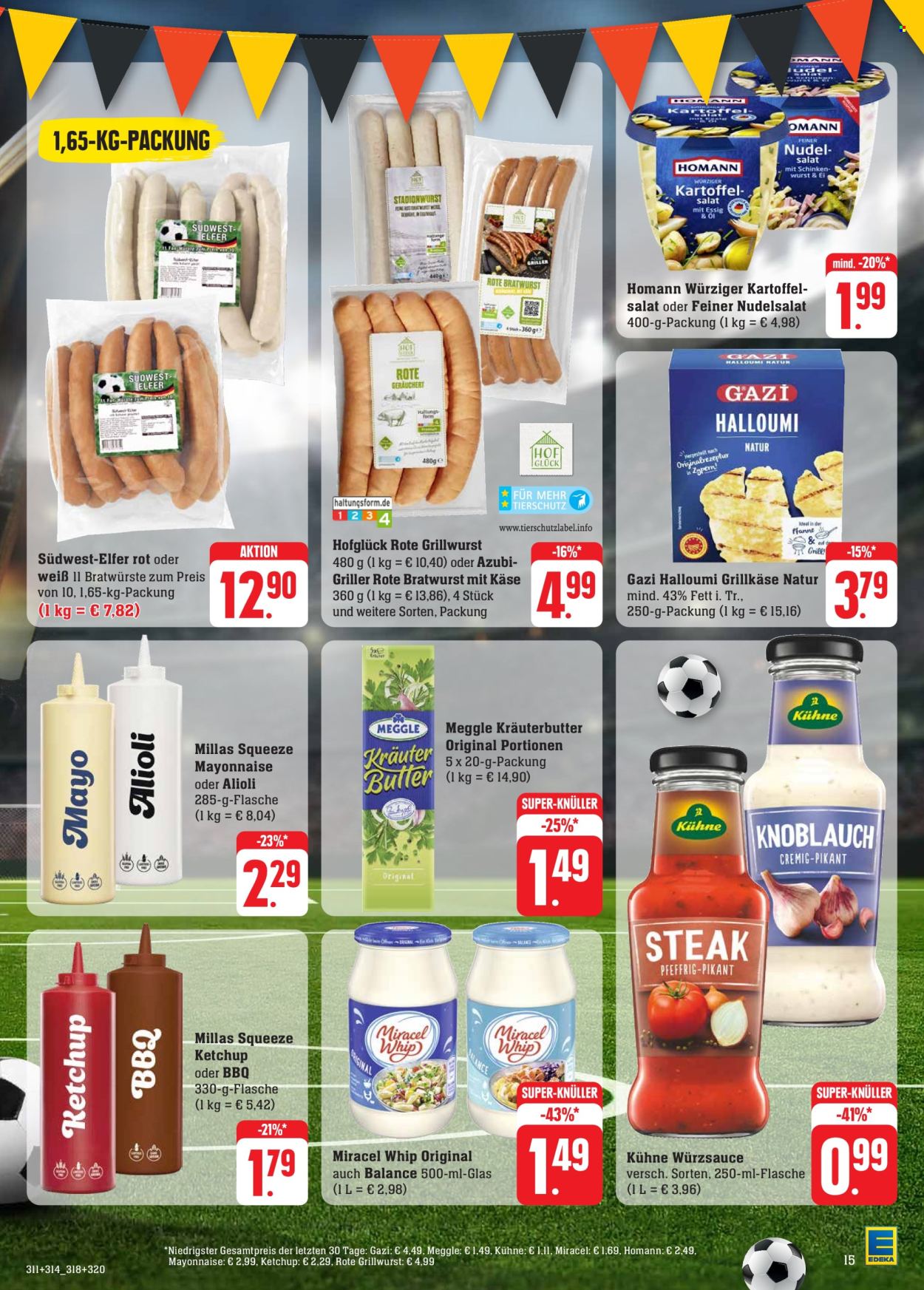 Edeka Prospekte  - 1.07.2024 - 6.07.2024. Seite 23