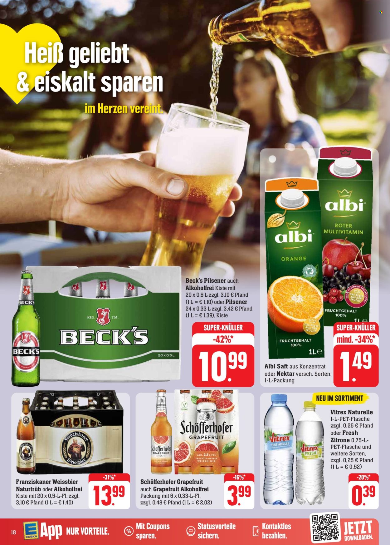 Edeka Prospekte  - 1.07.2024 - 6.07.2024. Seite 28
