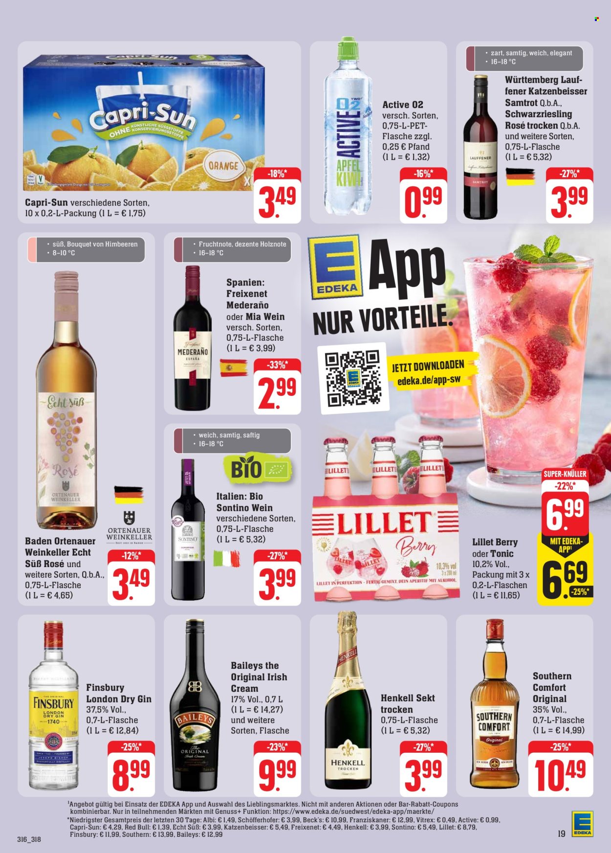 Edeka Prospekte  - 1.07.2024 - 6.07.2024. Seite 29