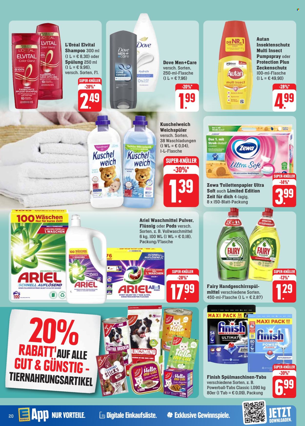Edeka Prospekte  - 1.07.2024 - 6.07.2024. Seite 30