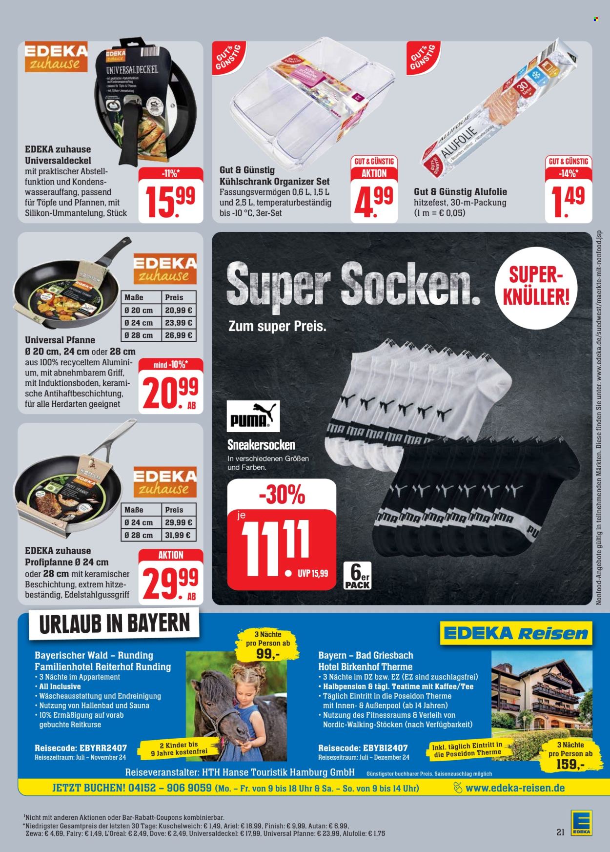Edeka Prospekte  - 1.07.2024 - 6.07.2024. Seite 31