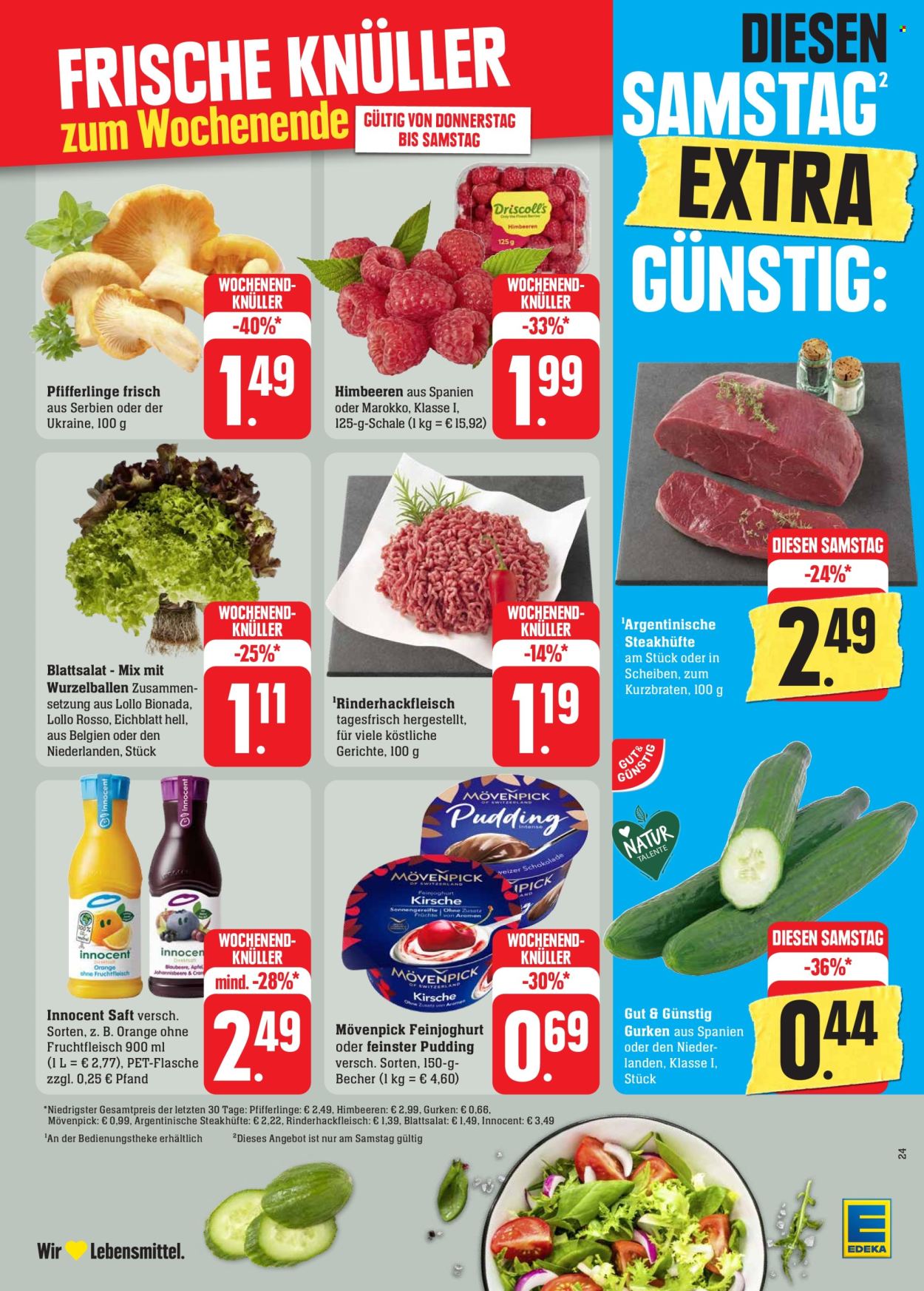 Edeka Prospekte  - 1.07.2024 - 6.07.2024. Seite 34