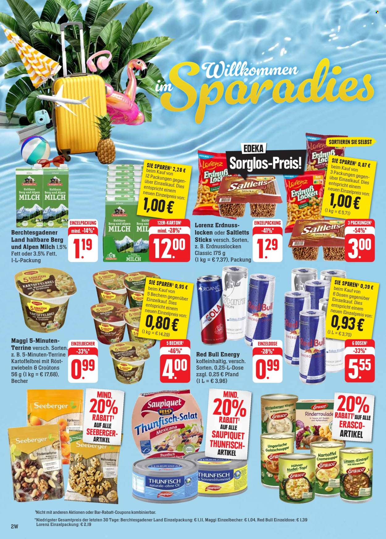 Edeka Prospekte  - 1.07.2024 - 6.07.2024. Seite 2