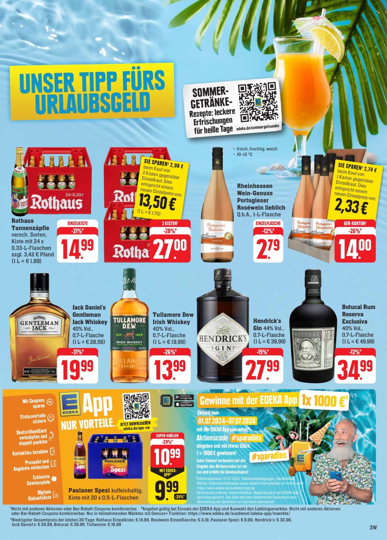 Edeka Prospekte  - 1.07.2024 - 6.07.2024. Seite 3
