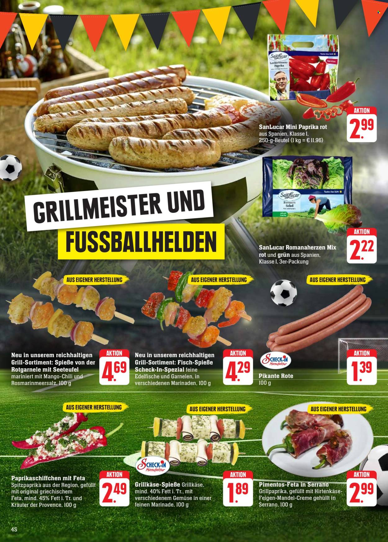 Edeka Prospekte  - 1.07.2024 - 6.07.2024. Seite 4