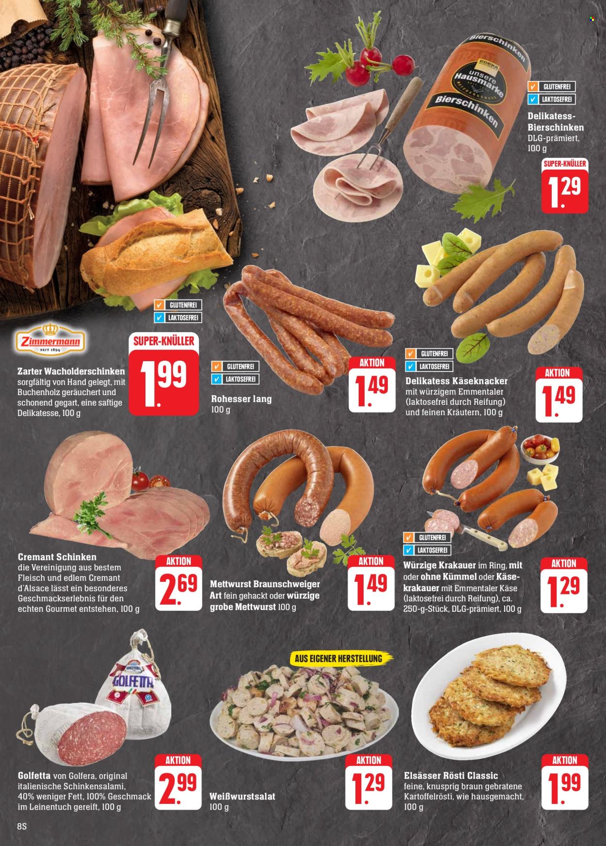 Edeka Prospekte  - 1.07.2024 - 6.07.2024. Seite 8