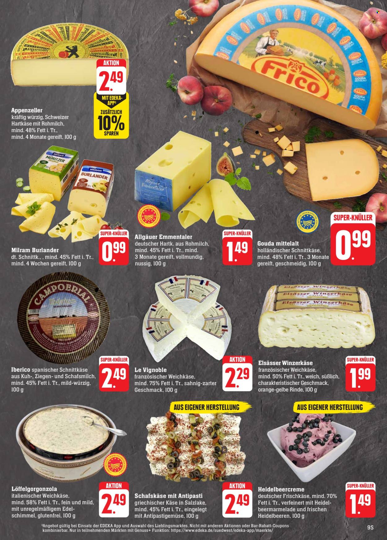 Edeka Prospekte  - 1.07.2024 - 6.07.2024. Seite 9