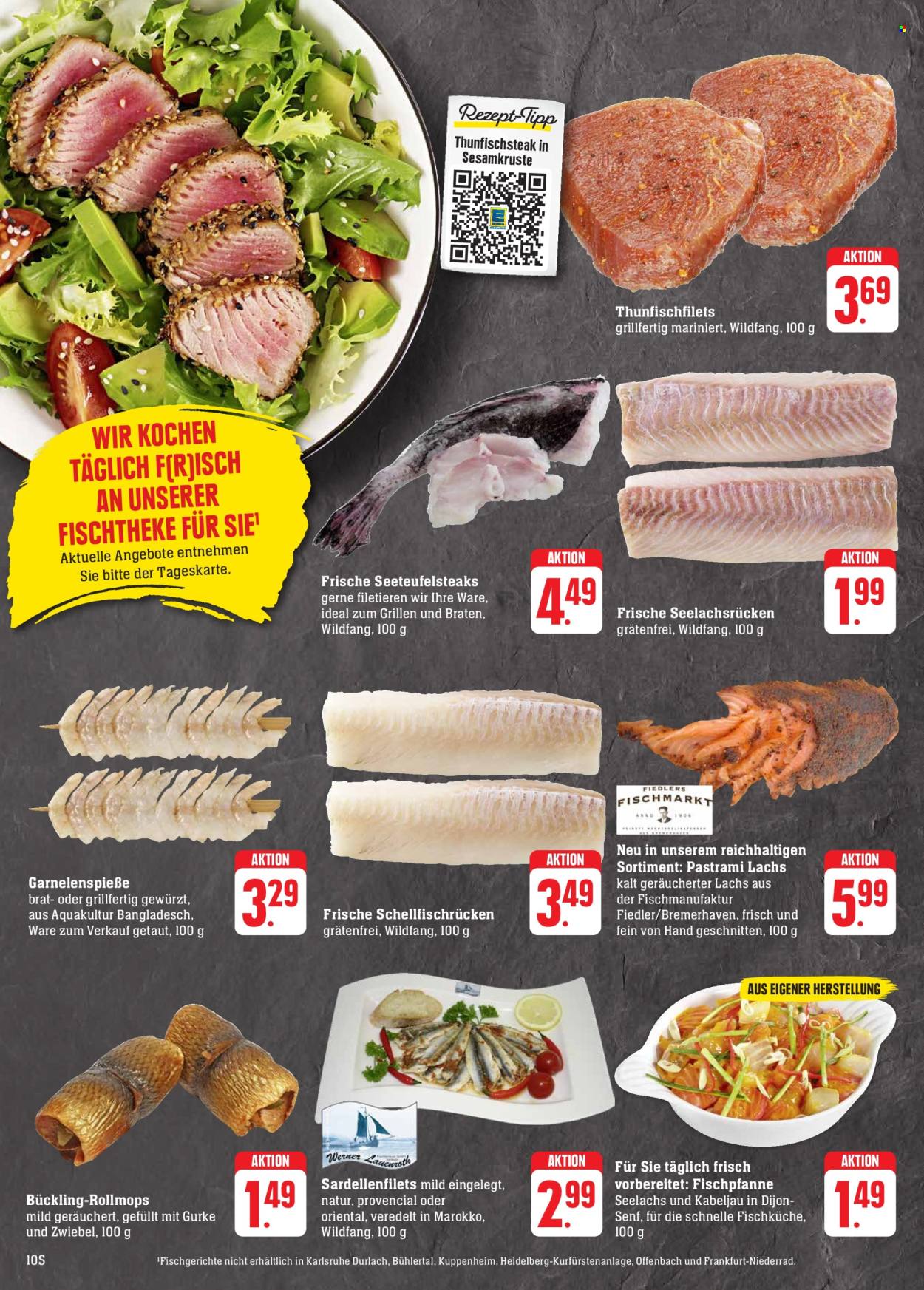 Edeka Prospekte  - 1.07.2024 - 6.07.2024. Seite 10