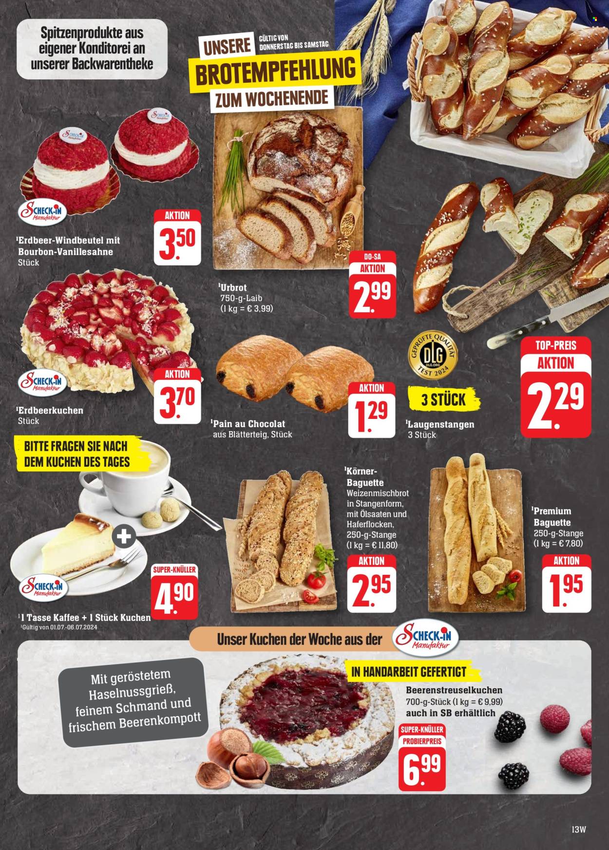 Edeka Prospekte  - 1.07.2024 - 6.07.2024. Seite 13