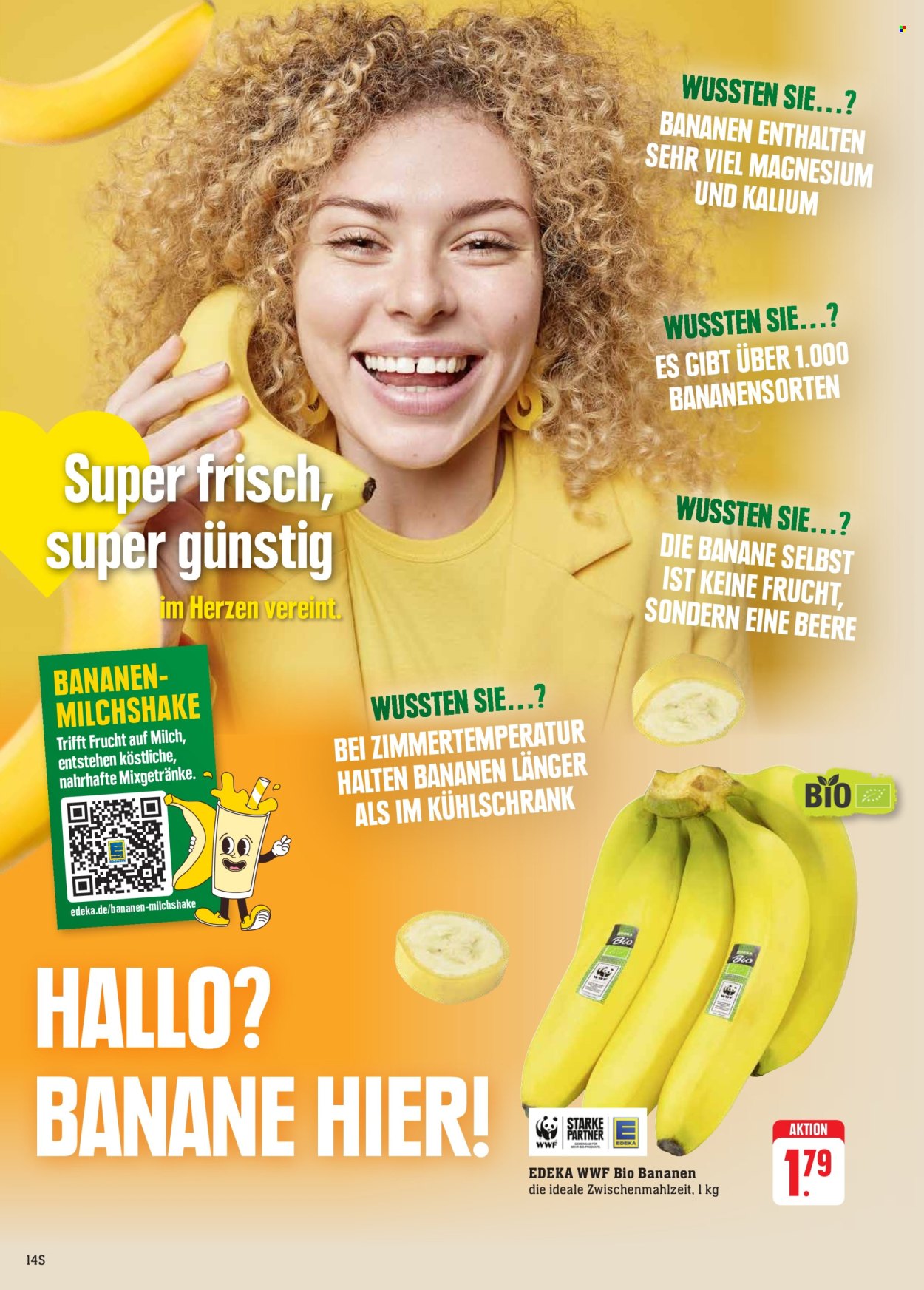 Edeka Prospekte  - 1.07.2024 - 6.07.2024. Seite 14