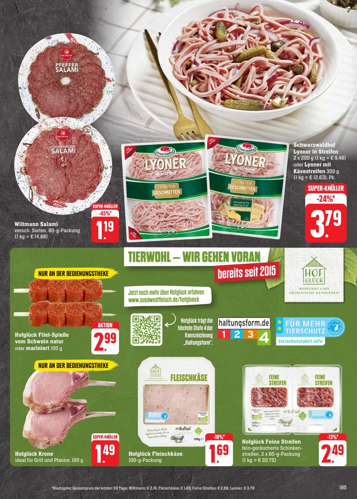 Edeka Prospekte  - 1.07.2024 - 6.07.2024. Seite 19