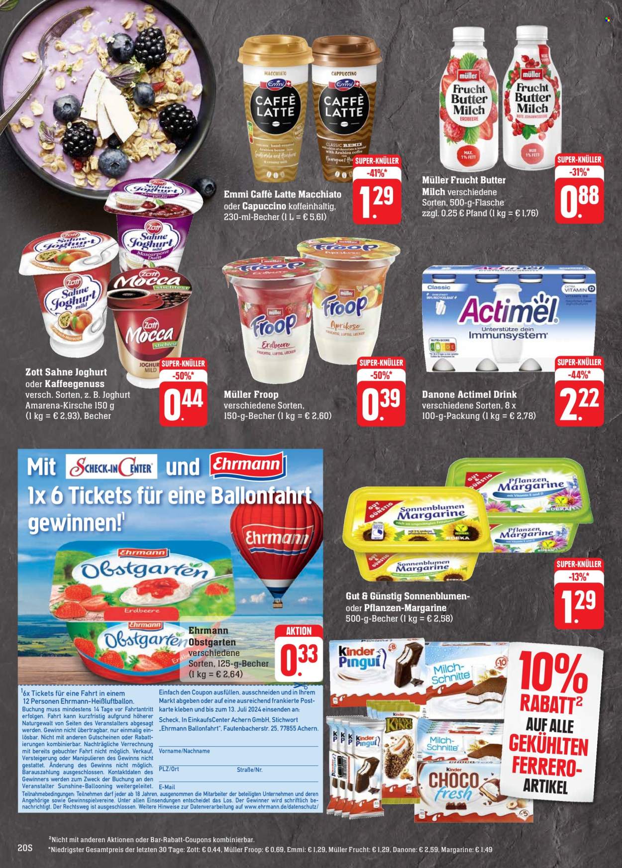 Edeka Prospekte  - 1.07.2024 - 6.07.2024. Seite 20