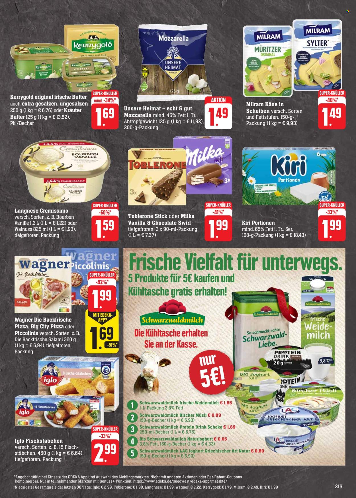 Edeka Prospekte  - 1.07.2024 - 6.07.2024. Seite 21