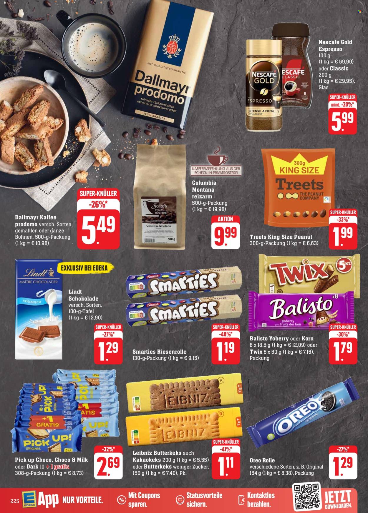 Edeka Prospekte  - 1.07.2024 - 6.07.2024. Seite 22