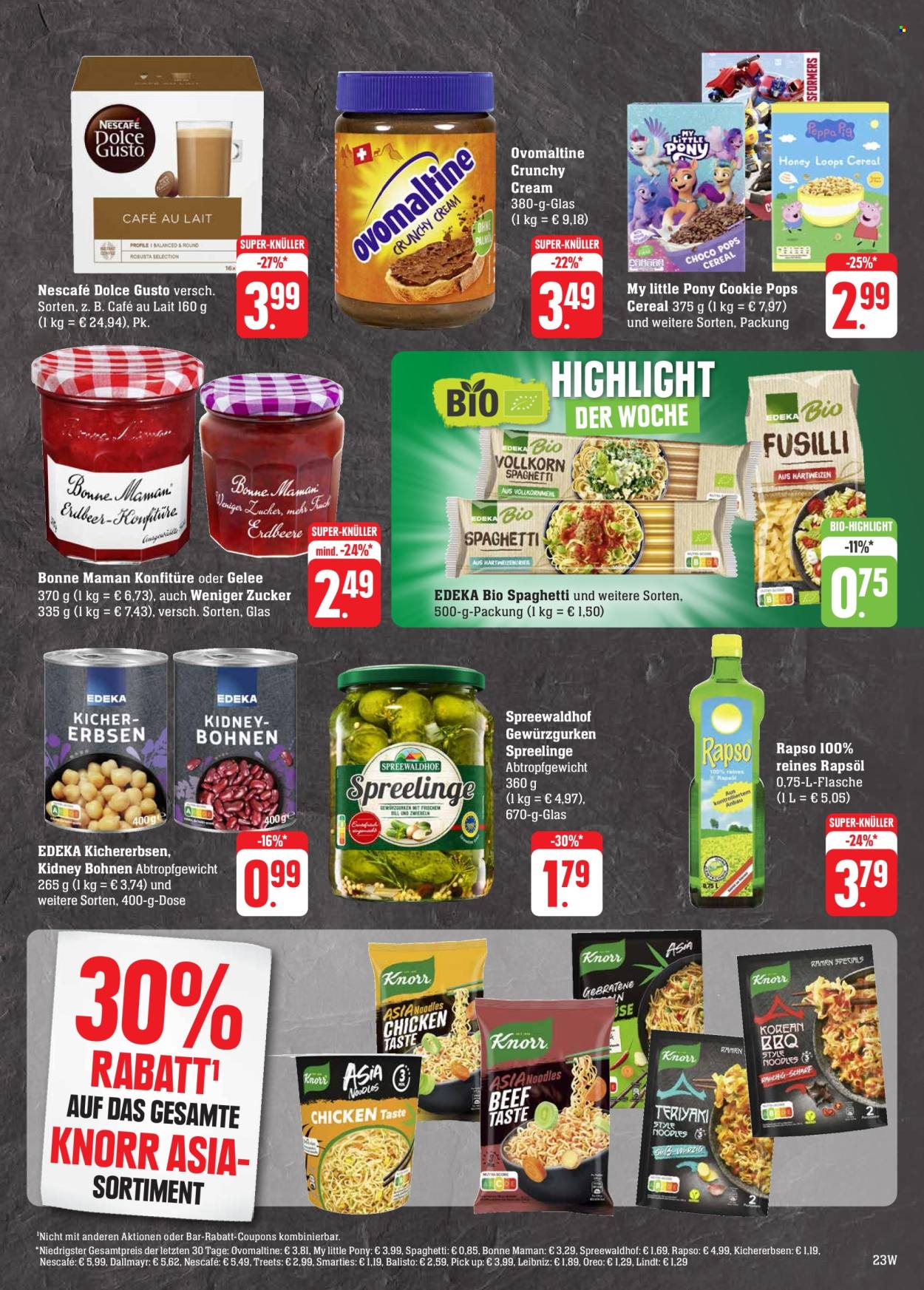 Edeka Prospekte  - 1.07.2024 - 6.07.2024. Seite 23