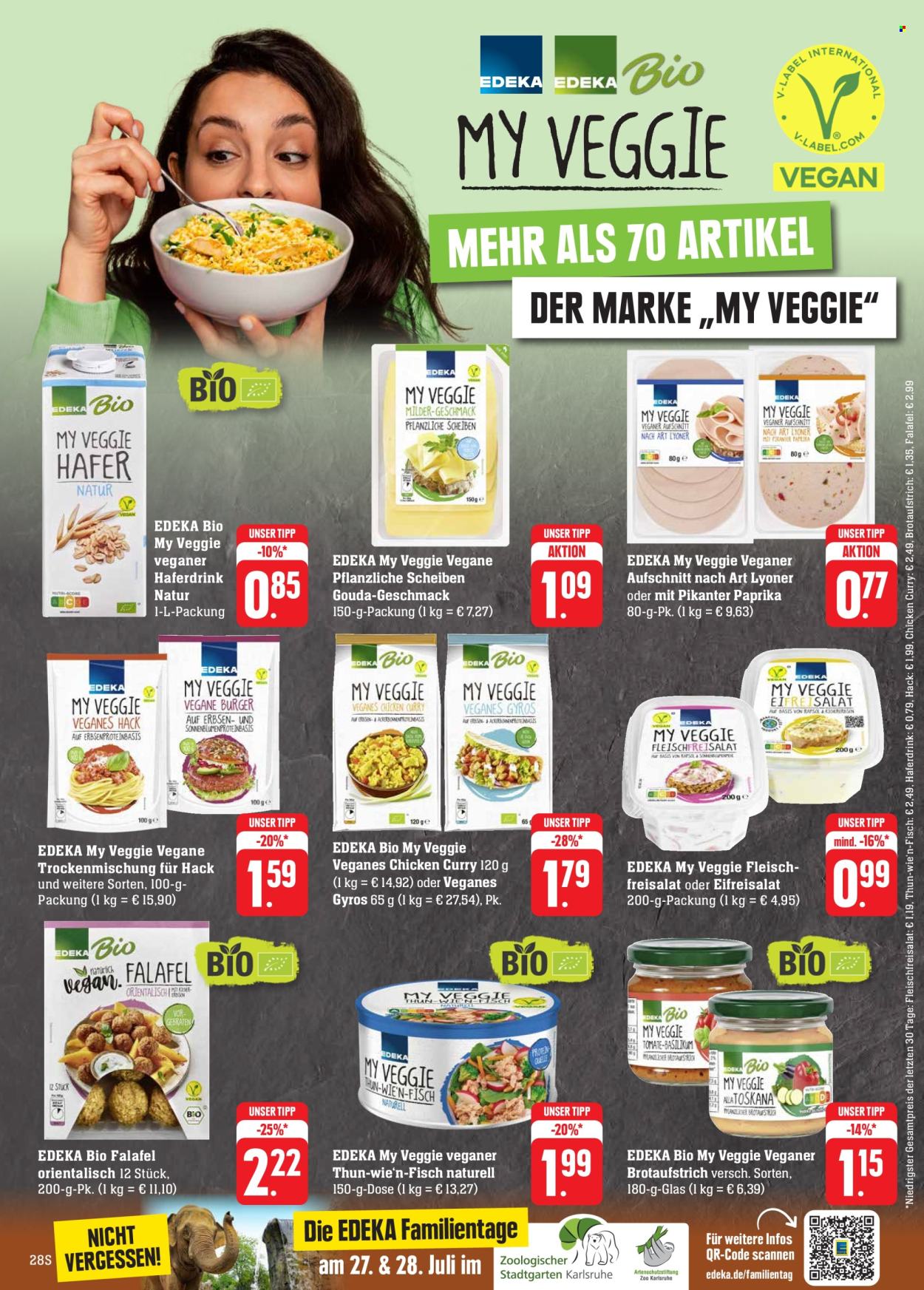 Edeka Prospekte  - 1.07.2024 - 6.07.2024. Seite 28