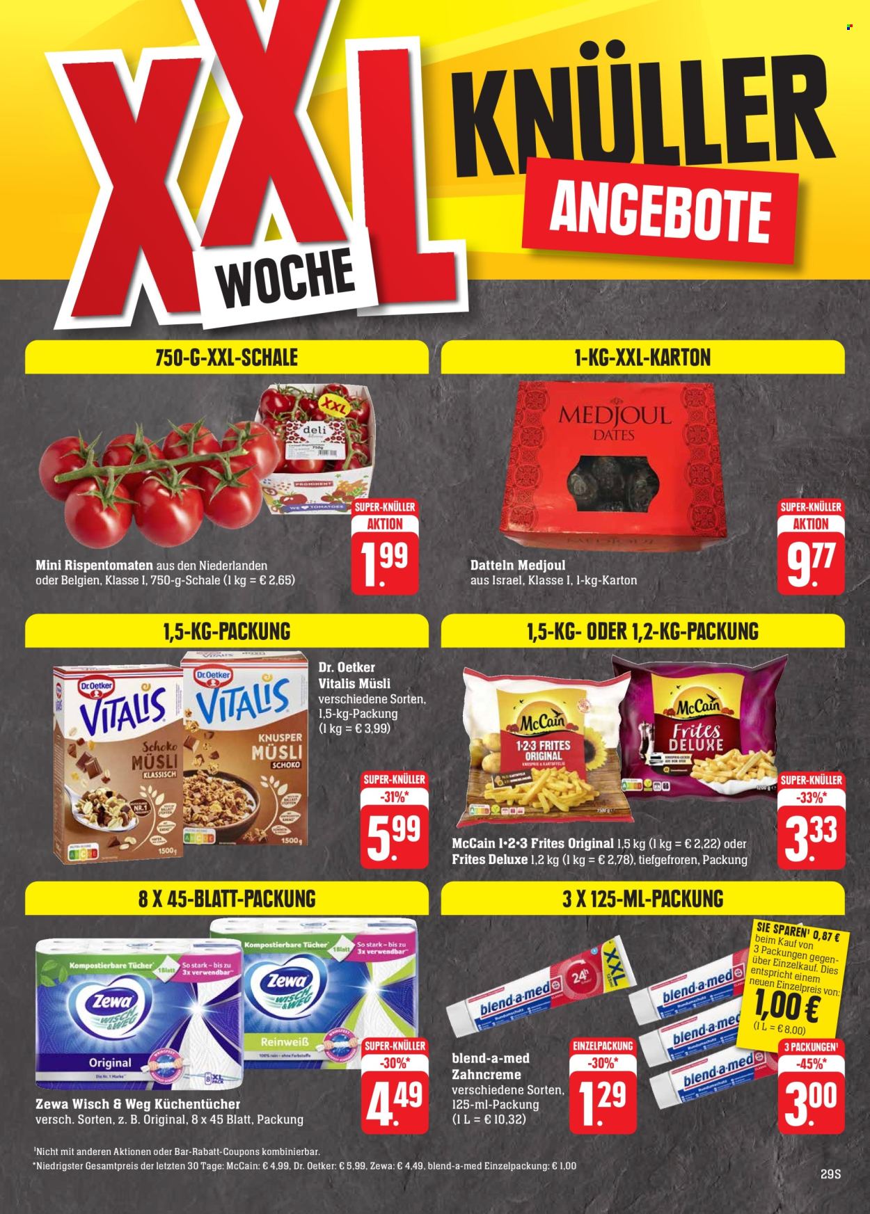 Edeka Prospekte  - 1.07.2024 - 6.07.2024. Seite 29