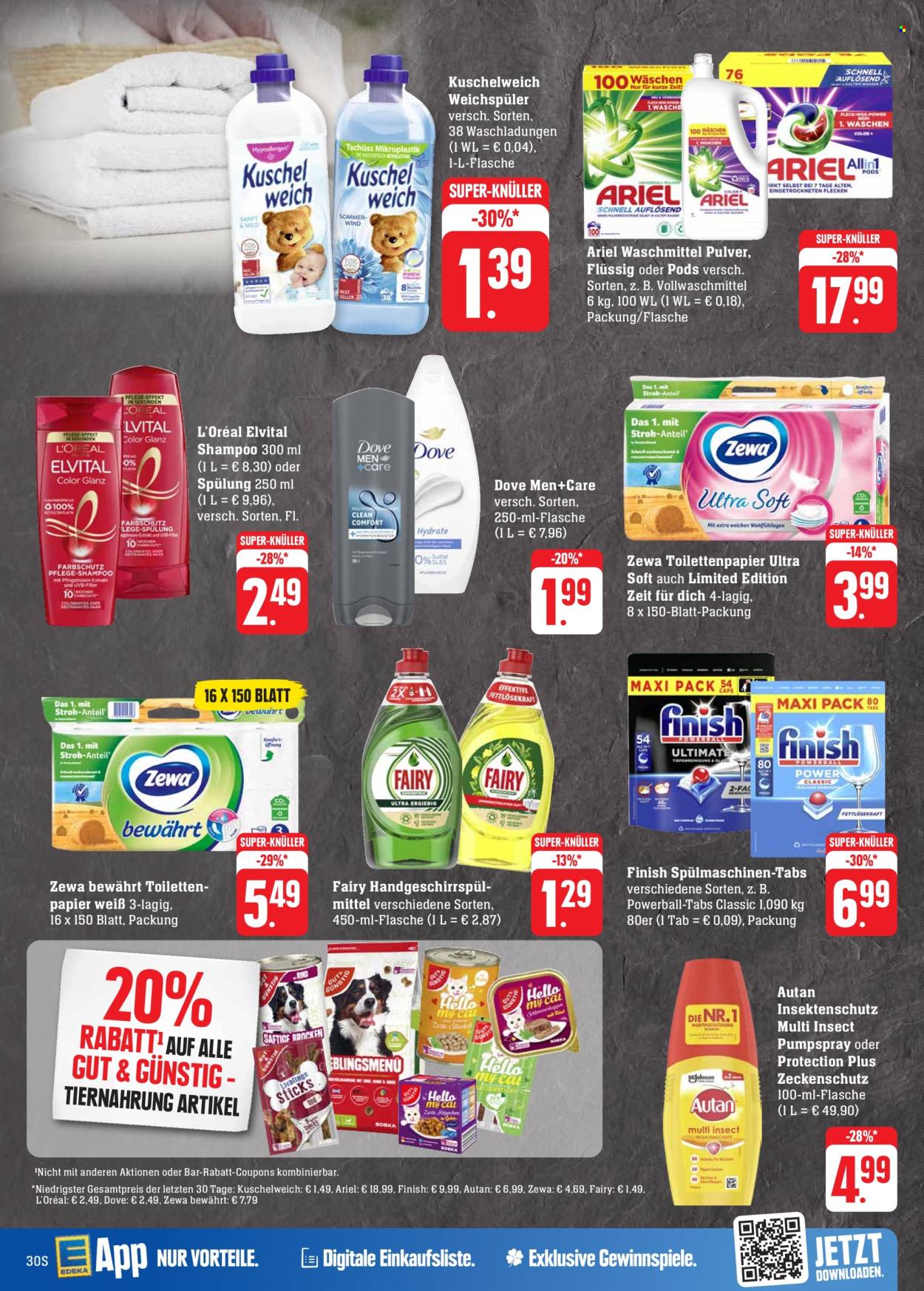 Edeka Prospekte  - 1.07.2024 - 6.07.2024. Seite 30