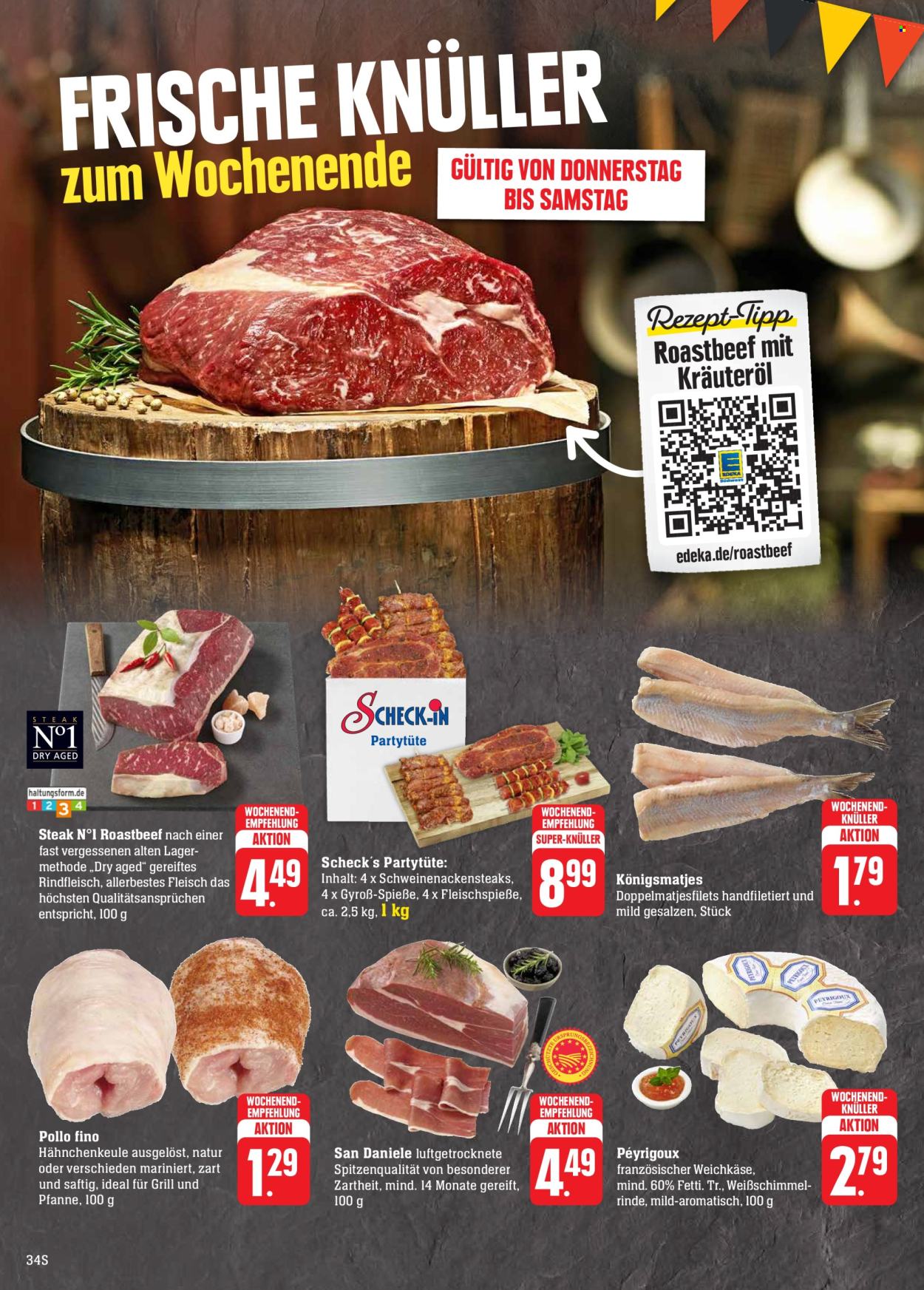 Edeka Prospekte  - 1.07.2024 - 6.07.2024. Seite 34