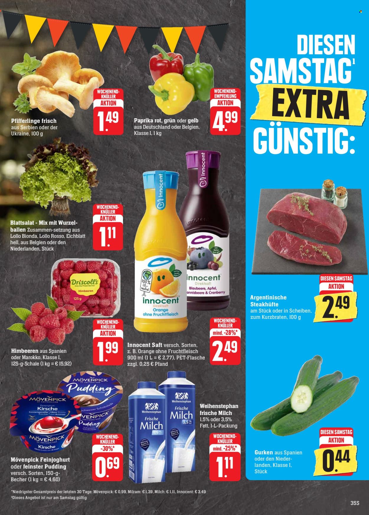 Edeka Prospekte  - 1.07.2024 - 6.07.2024. Seite 35