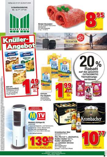 Prospekte Marktkauf - 1.07.2024 - 6.07.2024.