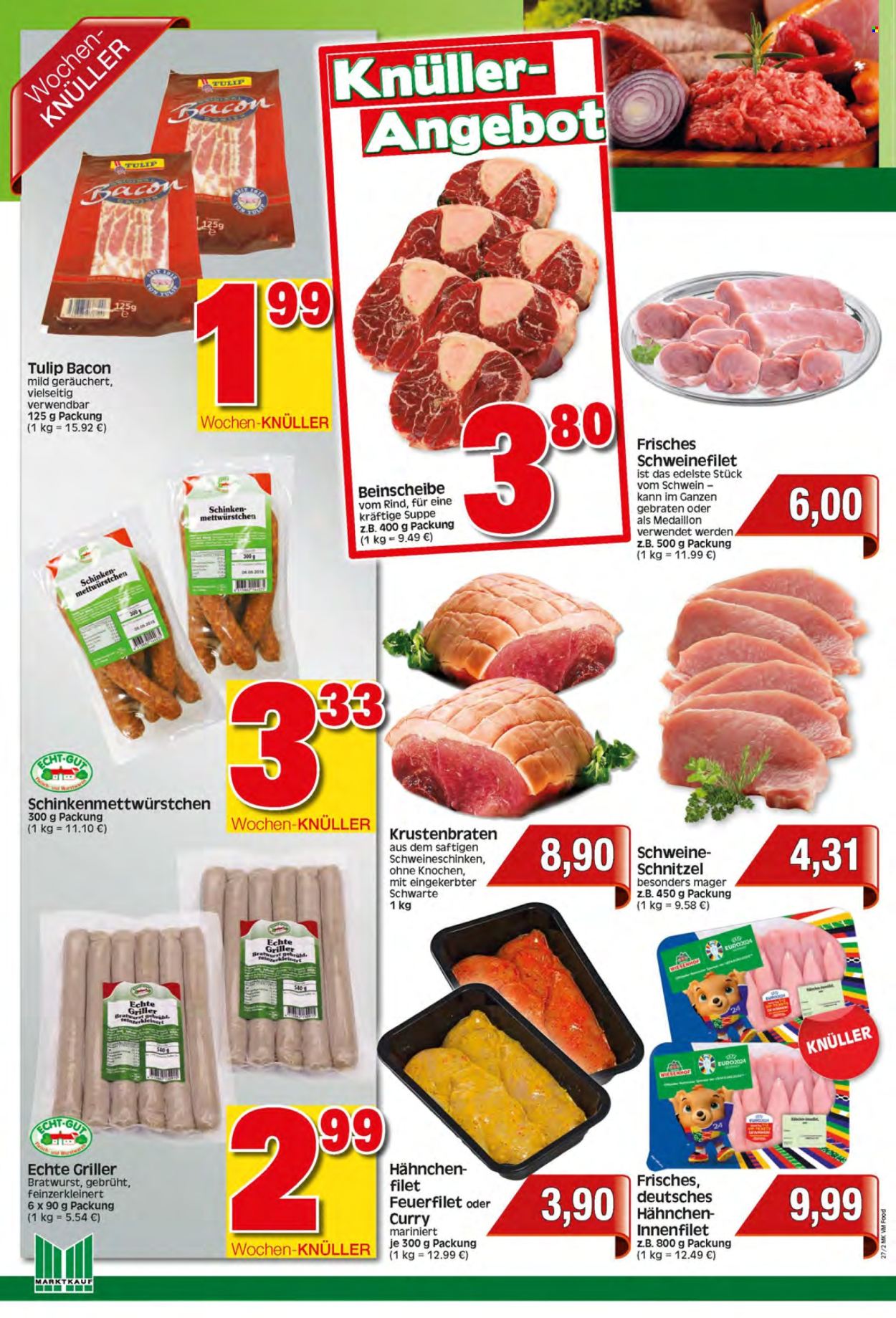Marktkauf Prospekte  - 1.07.2024 - 6.07.2024. Seite 2