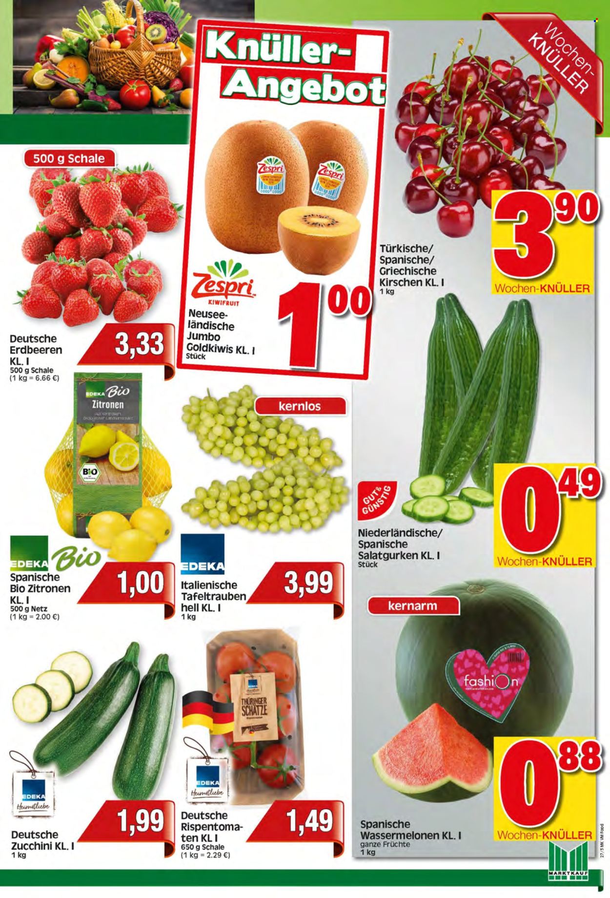 Marktkauf Prospekte  - 1.07.2024 - 6.07.2024. Seite 3