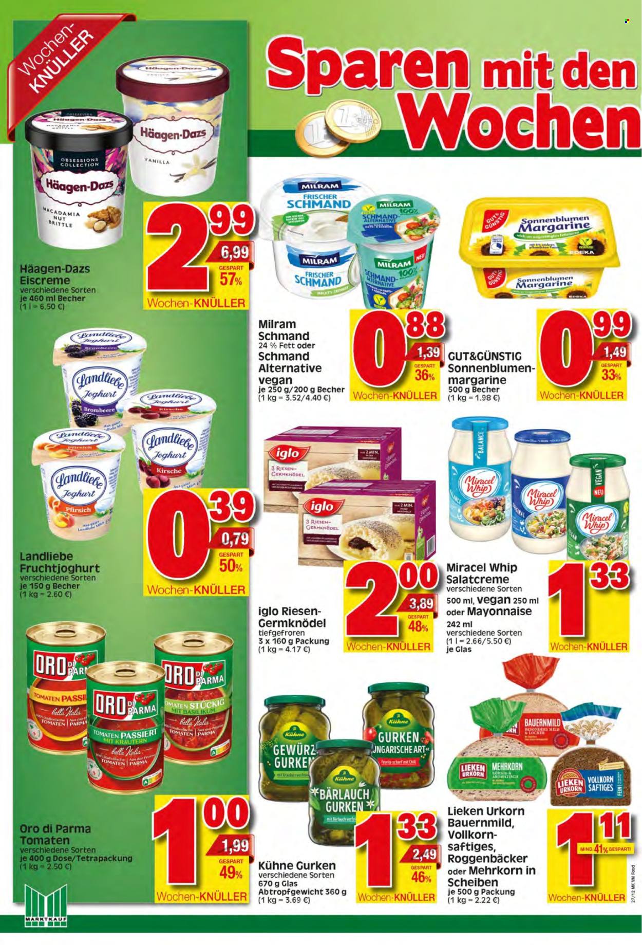 Marktkauf Prospekte  - 1.07.2024 - 6.07.2024. Seite 12