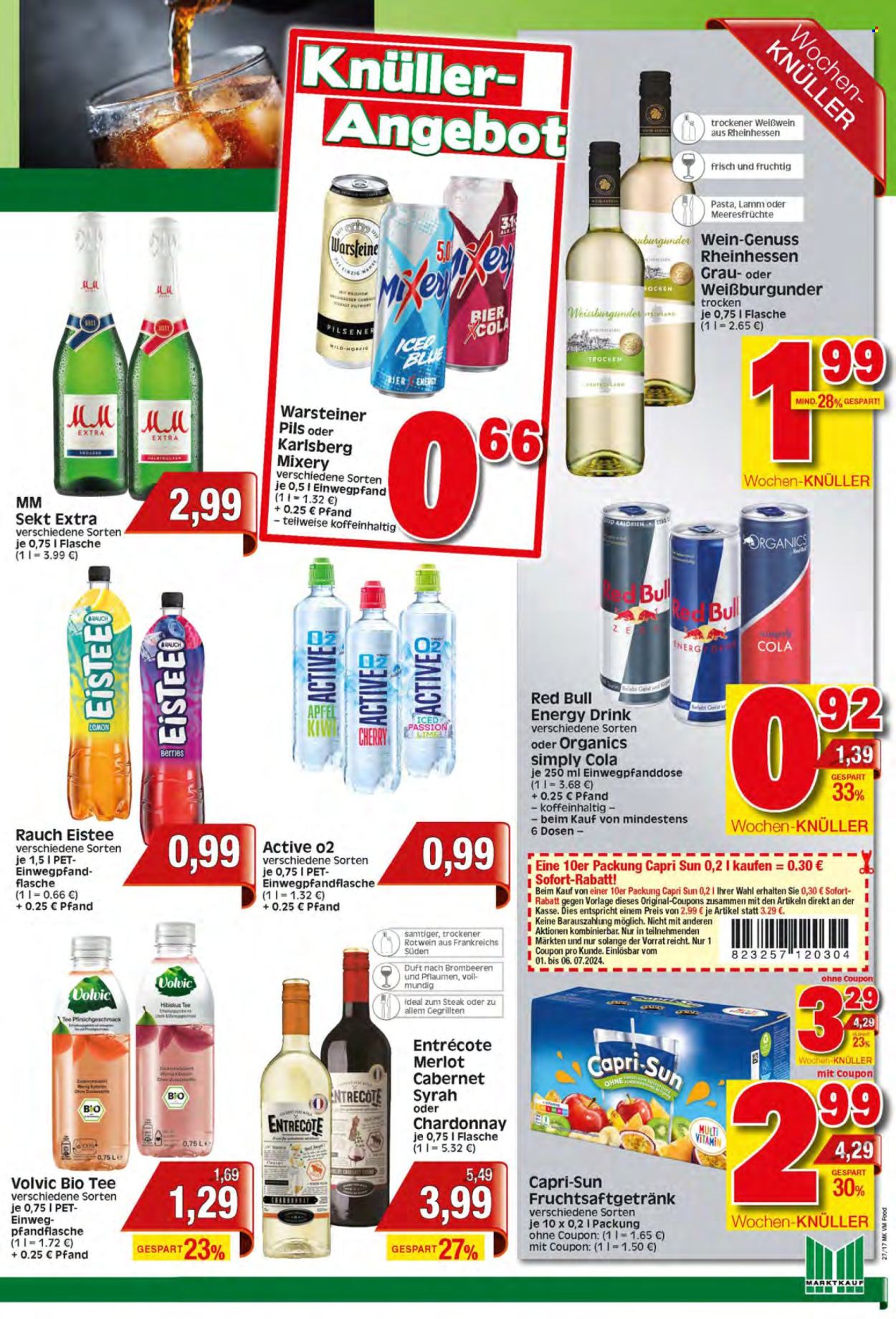 Marktkauf Prospekte  - 1.07.2024 - 6.07.2024. Seite 17