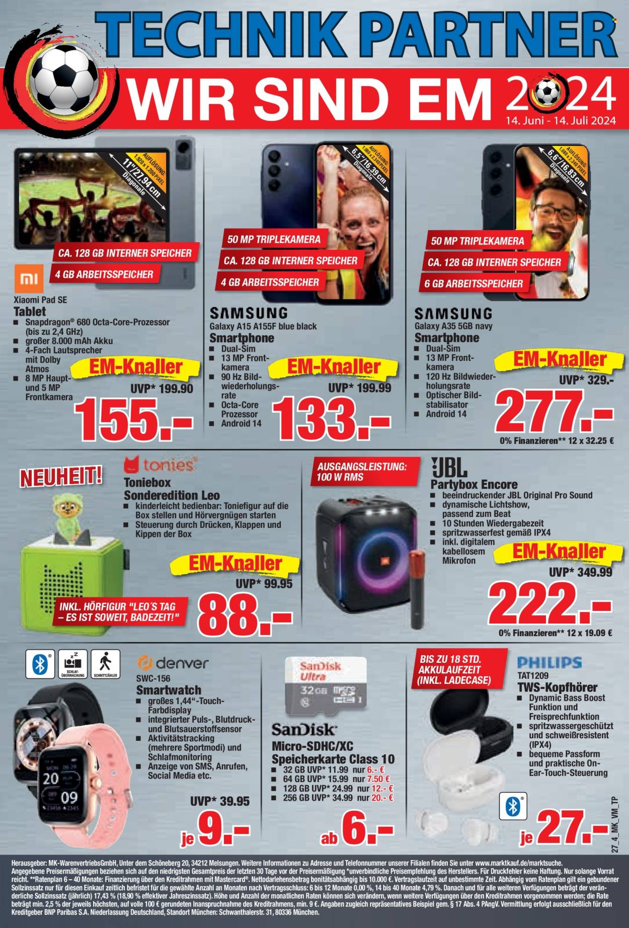 Marktkauf Prospekte  - 1.07.2024 - 6.07.2024. Seite 24