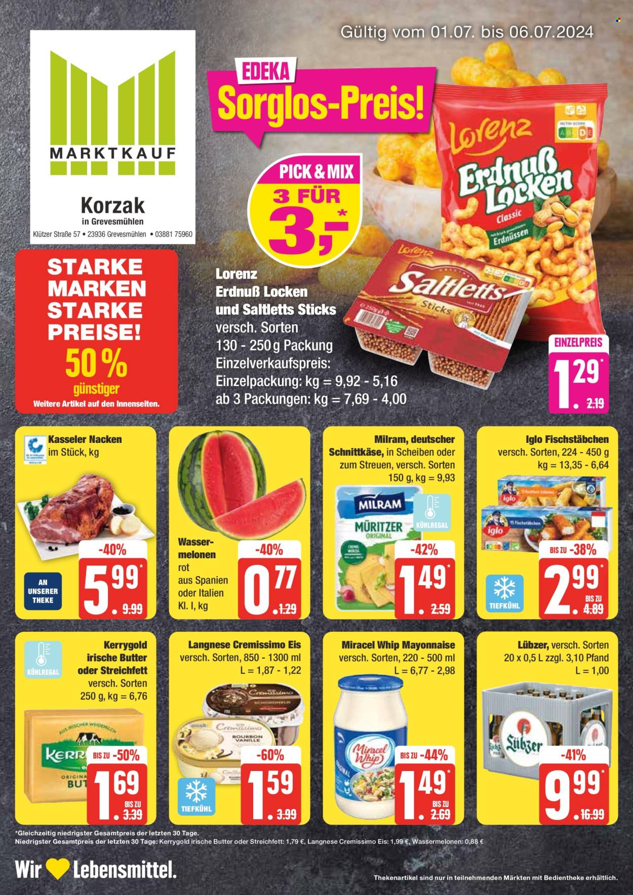 Marktkauf Prospekte  - 1.07.2024 - 6.07.2024. Seite 1