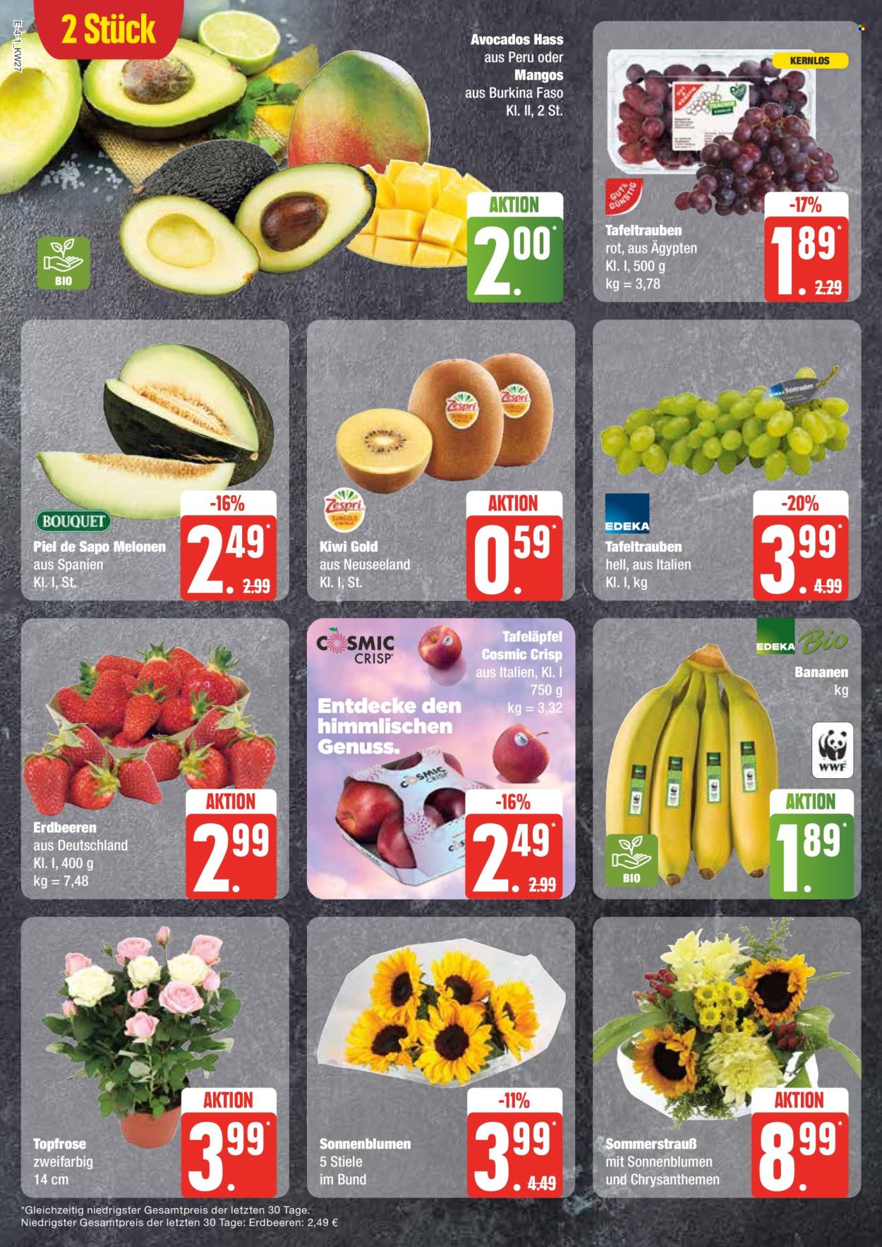 Marktkauf Prospekte  - 1.07.2024 - 6.07.2024. Seite 4