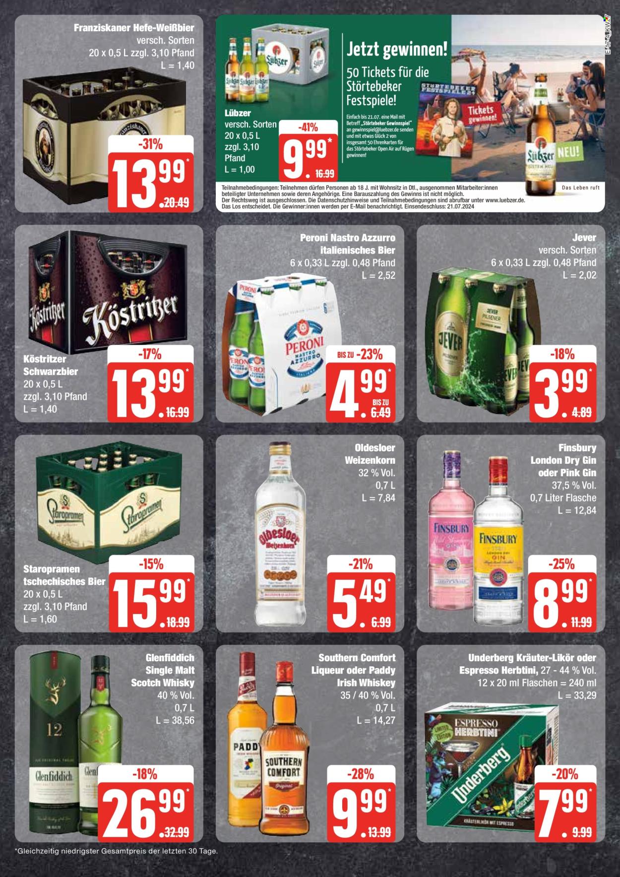 Marktkauf Prospekte  - 1.07.2024 - 6.07.2024. Seite 17