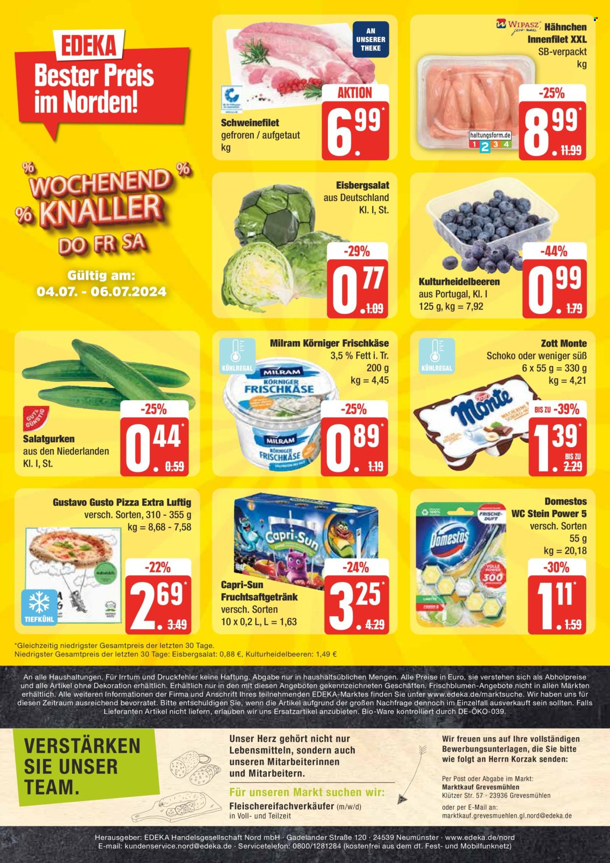 Marktkauf Prospekte  - 1.07.2024 - 6.07.2024. Seite 20