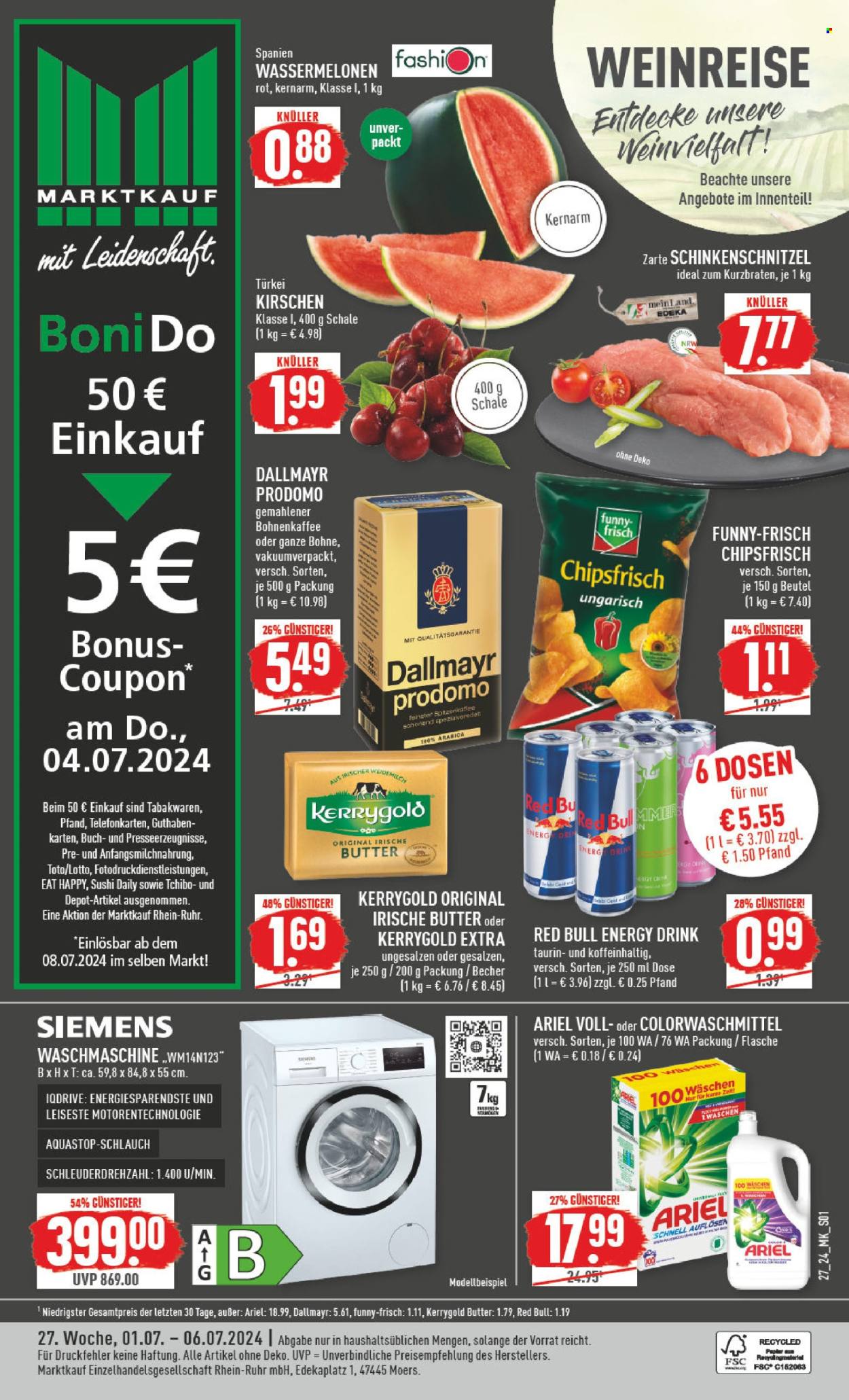 Marktkauf Prospekte  - 1.07.2024 - 6.07.2024. Seite 1