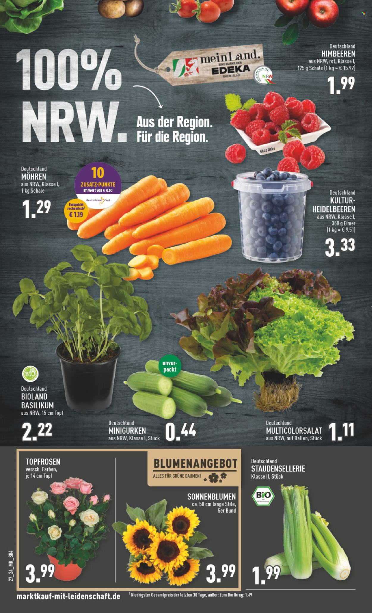 Marktkauf Prospekte  - 1.07.2024 - 6.07.2024. Seite 4