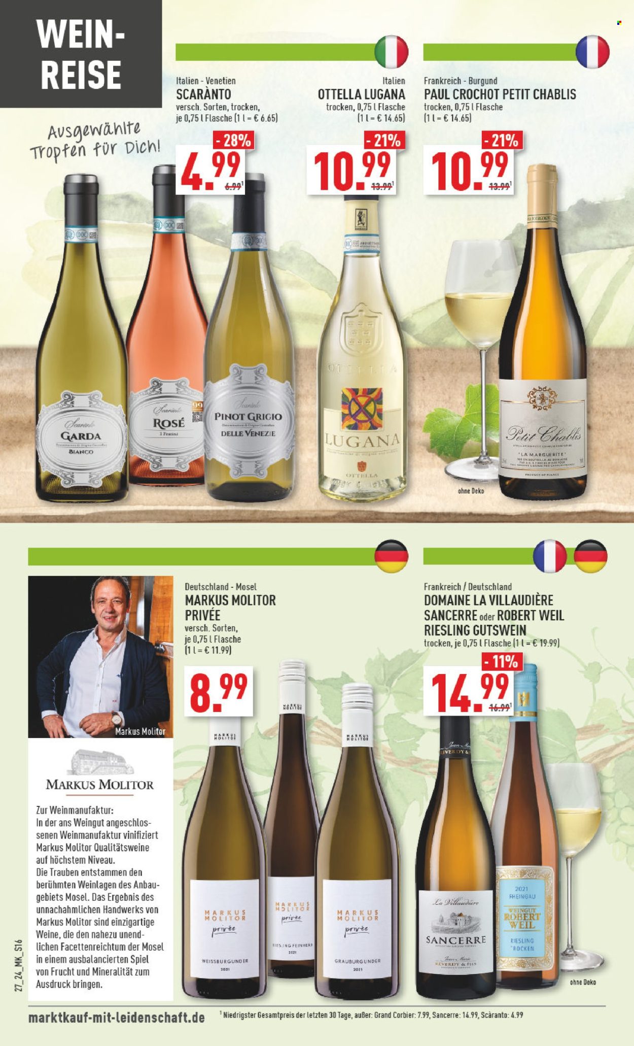 Marktkauf Prospekte  - 1.07.2024 - 6.07.2024. Seite 16