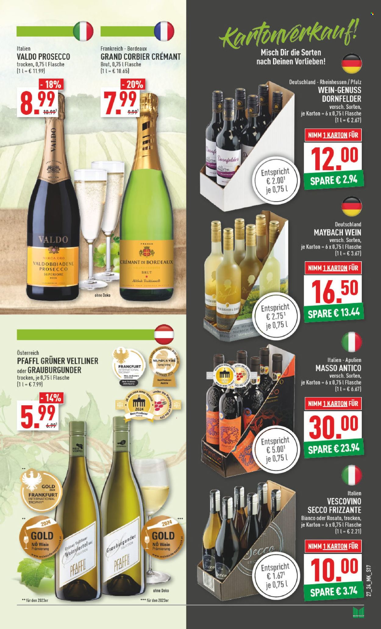 Marktkauf Prospekte  - 1.07.2024 - 6.07.2024. Seite 17