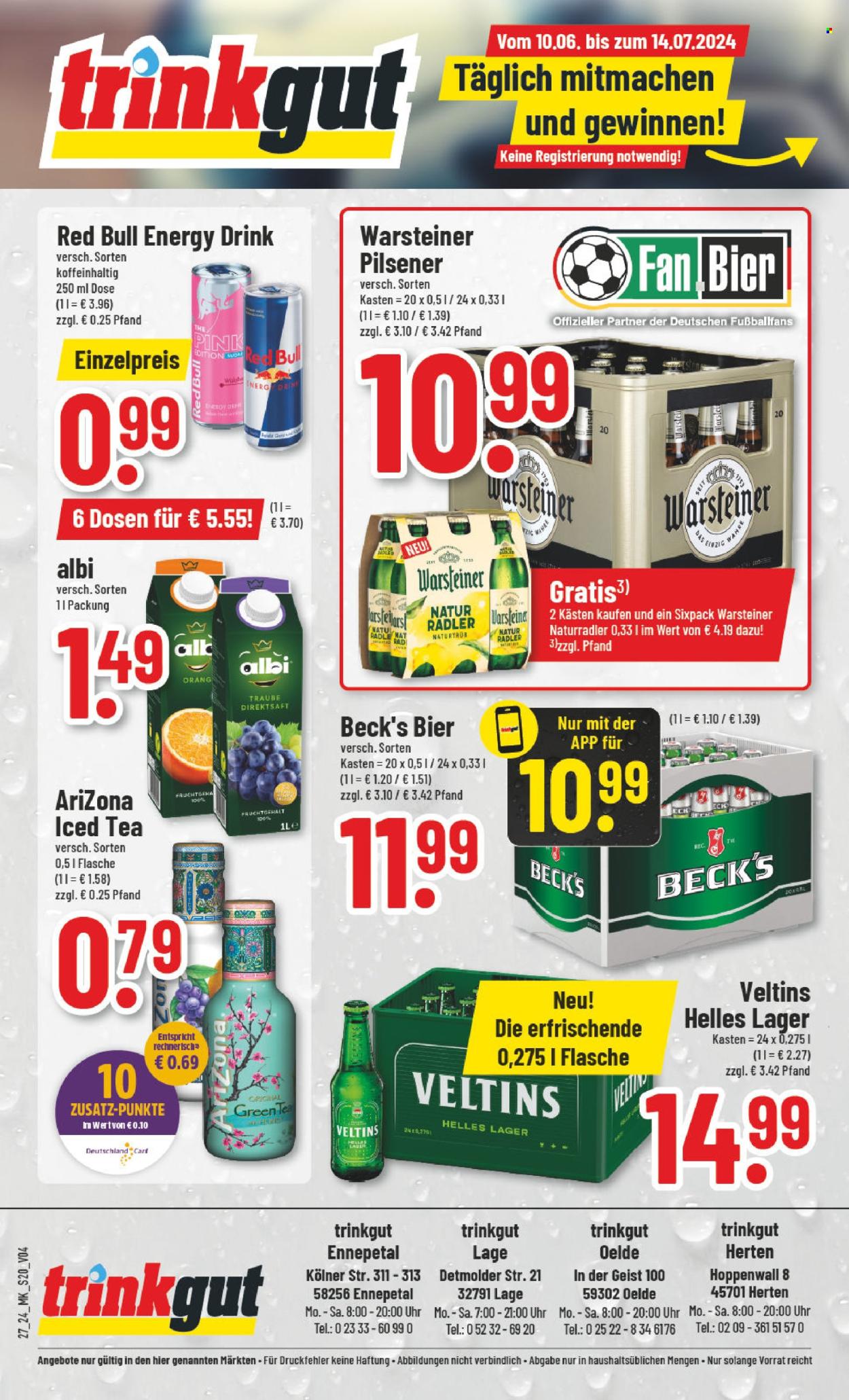 Marktkauf Prospekte  - 1.07.2024 - 6.07.2024. Seite 20