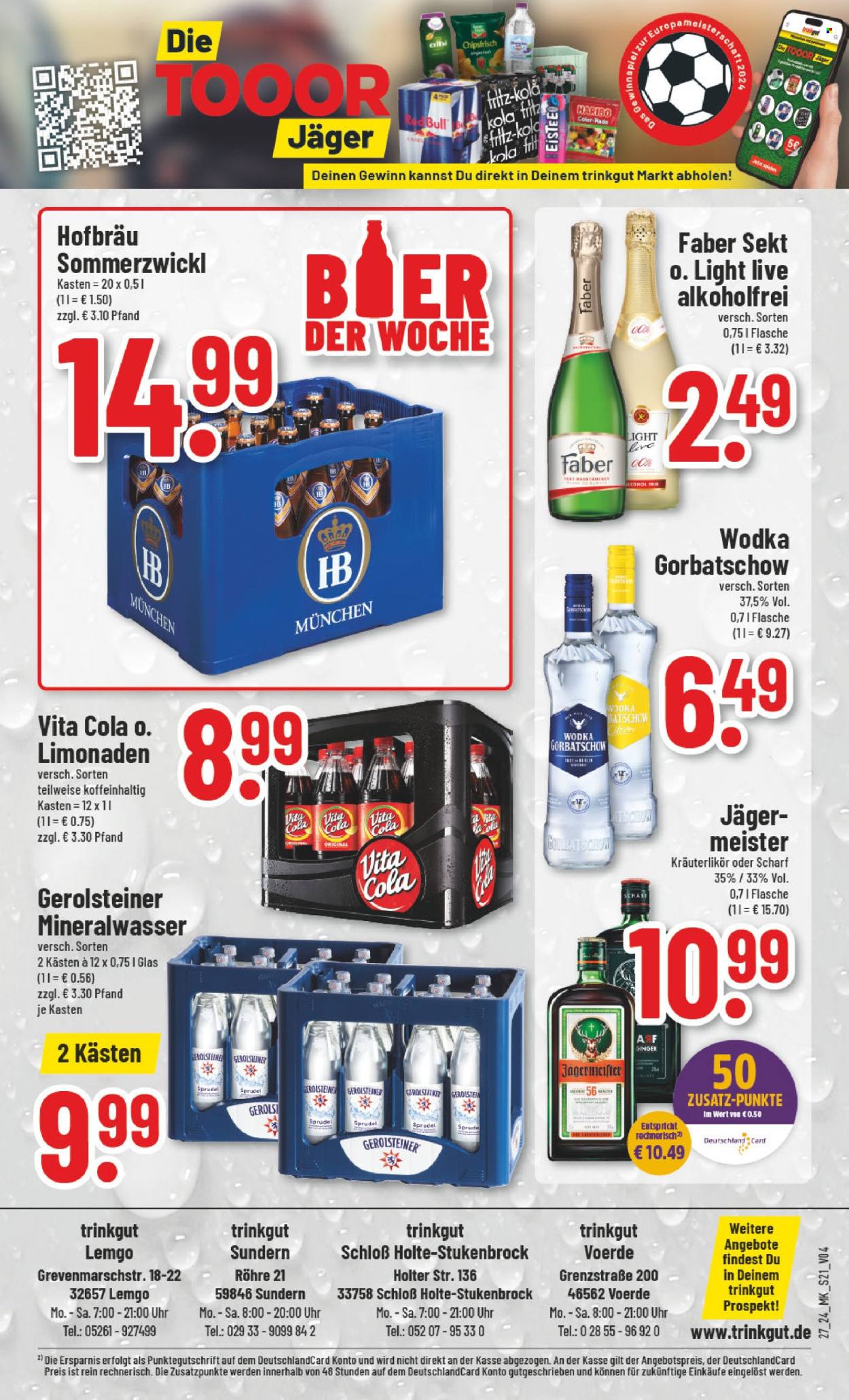 Marktkauf Prospekte  - 1.07.2024 - 6.07.2024. Seite 21