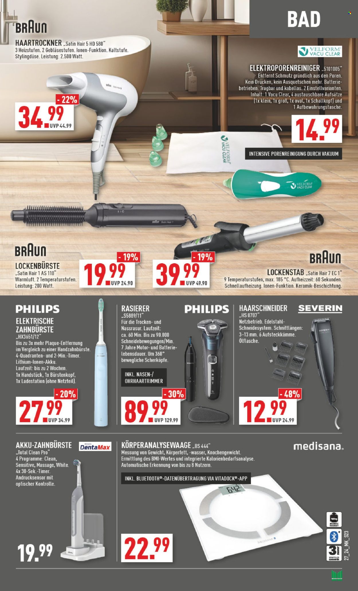 Marktkauf Prospekte  - 1.07.2024 - 6.07.2024. Seite 23