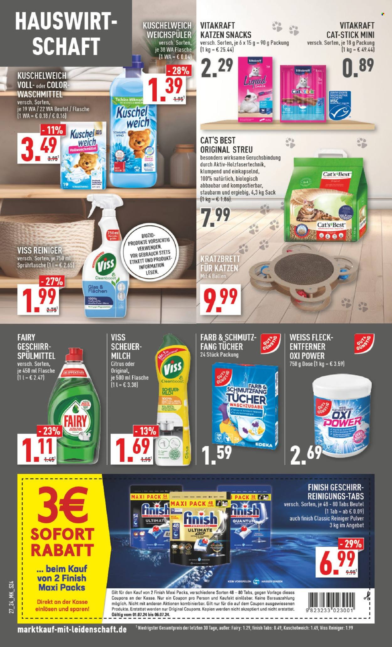 Marktkauf Prospekte  - 1.07.2024 - 6.07.2024. Seite 24