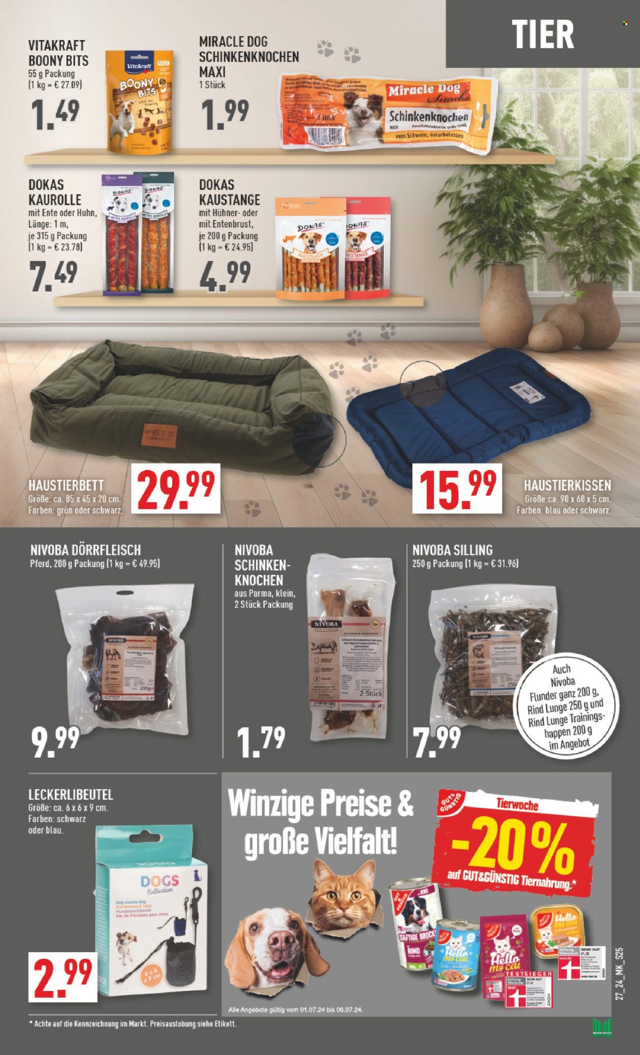 Marktkauf Prospekte  - 1.07.2024 - 6.07.2024. Seite 25